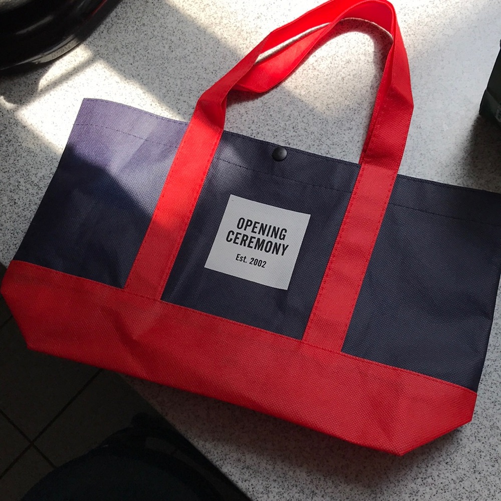OPENING CEREMONY TOTE